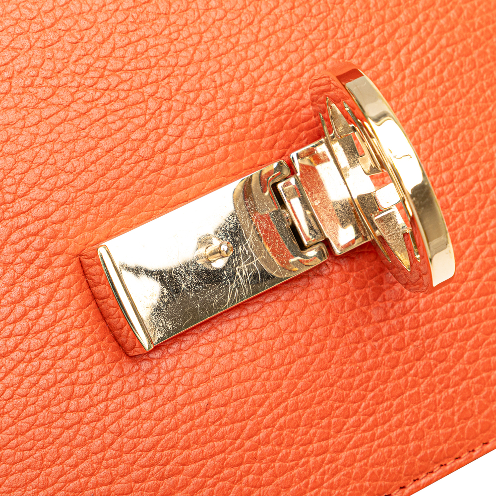 Pre-Loved Gucci Small Dollar Calfskin Interlocking G Crossbody - Picture 9 of 11